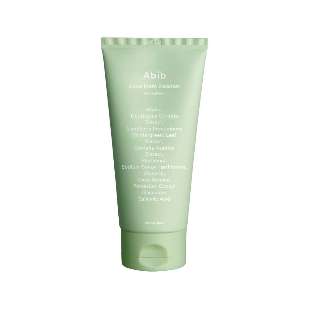 [Abib] Acne Foam Cleanser Heartleaf Foam 150mL