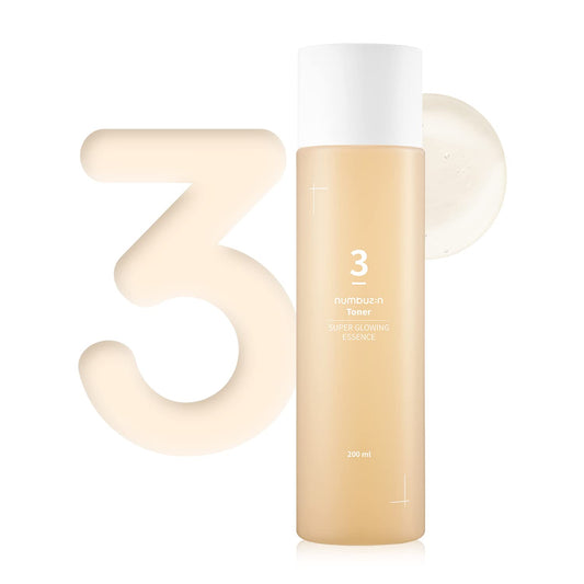 [numbuzin] No. 3 Super Glowing Essence Toner