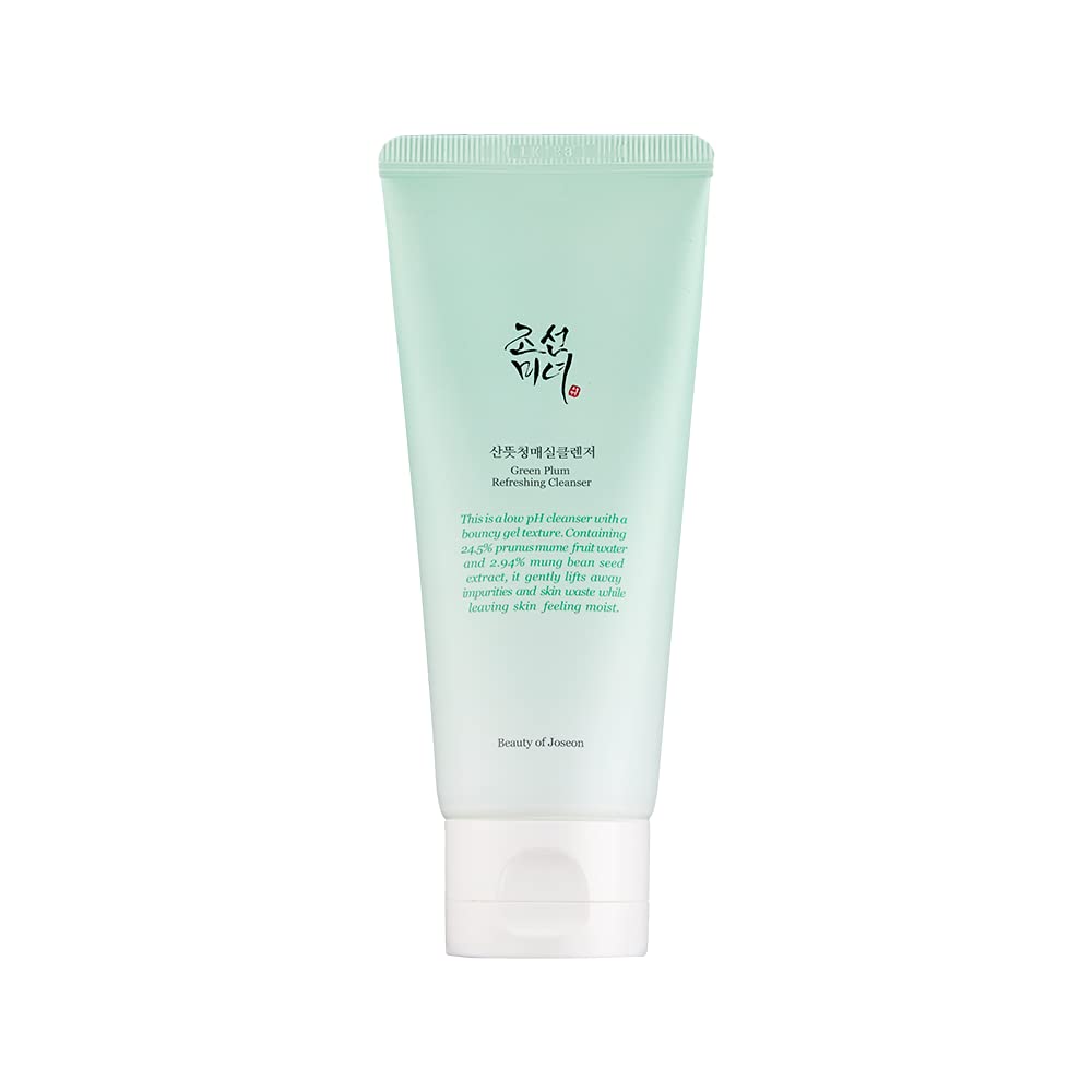 [Beauty of Joseon] Green Plum Refreshing Cleanser 100mL