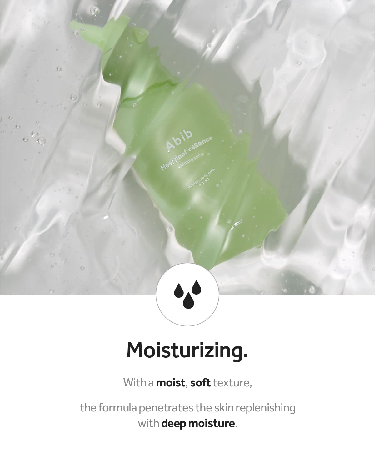 [Abib] Heartleaf Essence Calming Pump 50mL