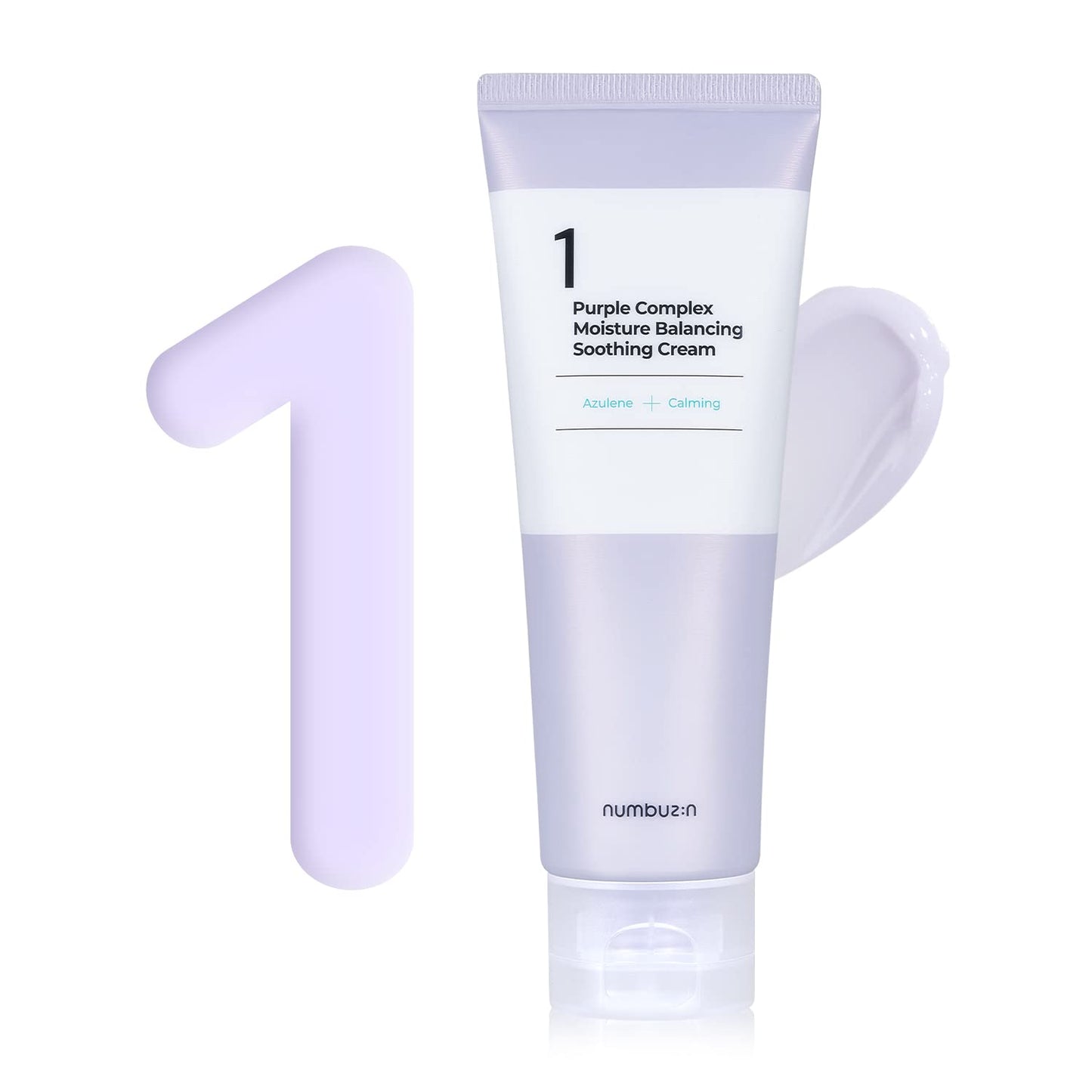 [numbuzin] No.1 Purple Complex Moisture Balancing Soothing Cream 100mL