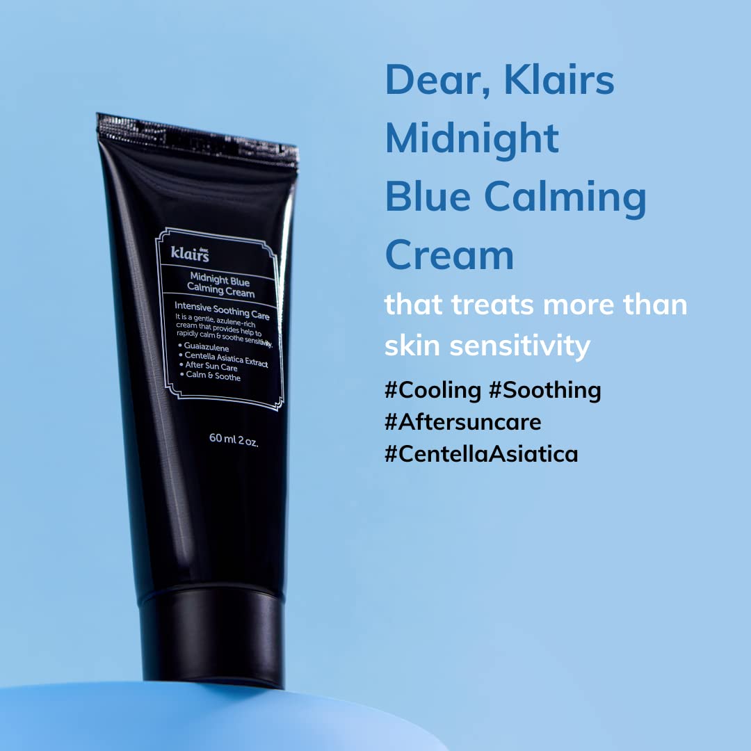 [Dear, Klairs] Midnight Blue Calming Cream 60mL