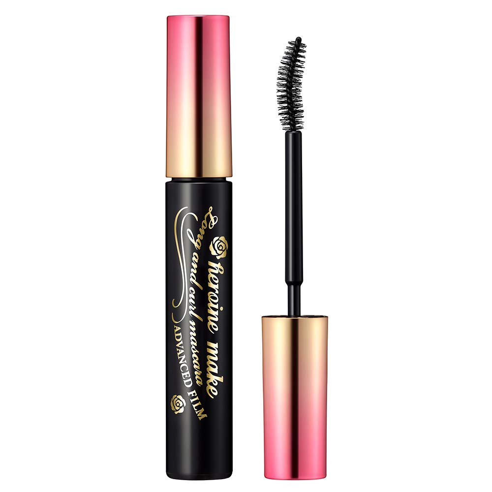 [ISEHAN] Kiss Me Heroine Make Long & Curl Mascara Advanced Film