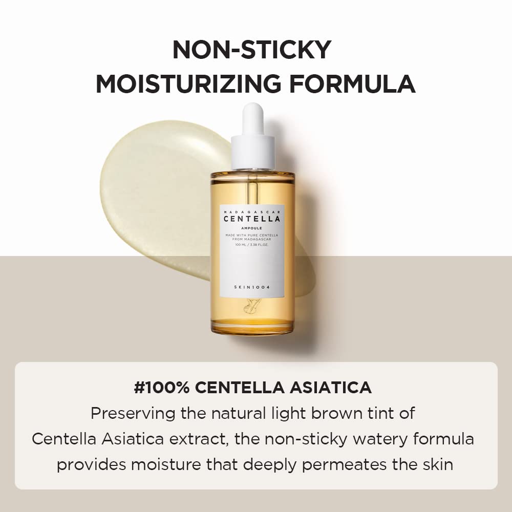 [SKIN 1004] Madagascar Centella Asiatica Ampoule 55mL