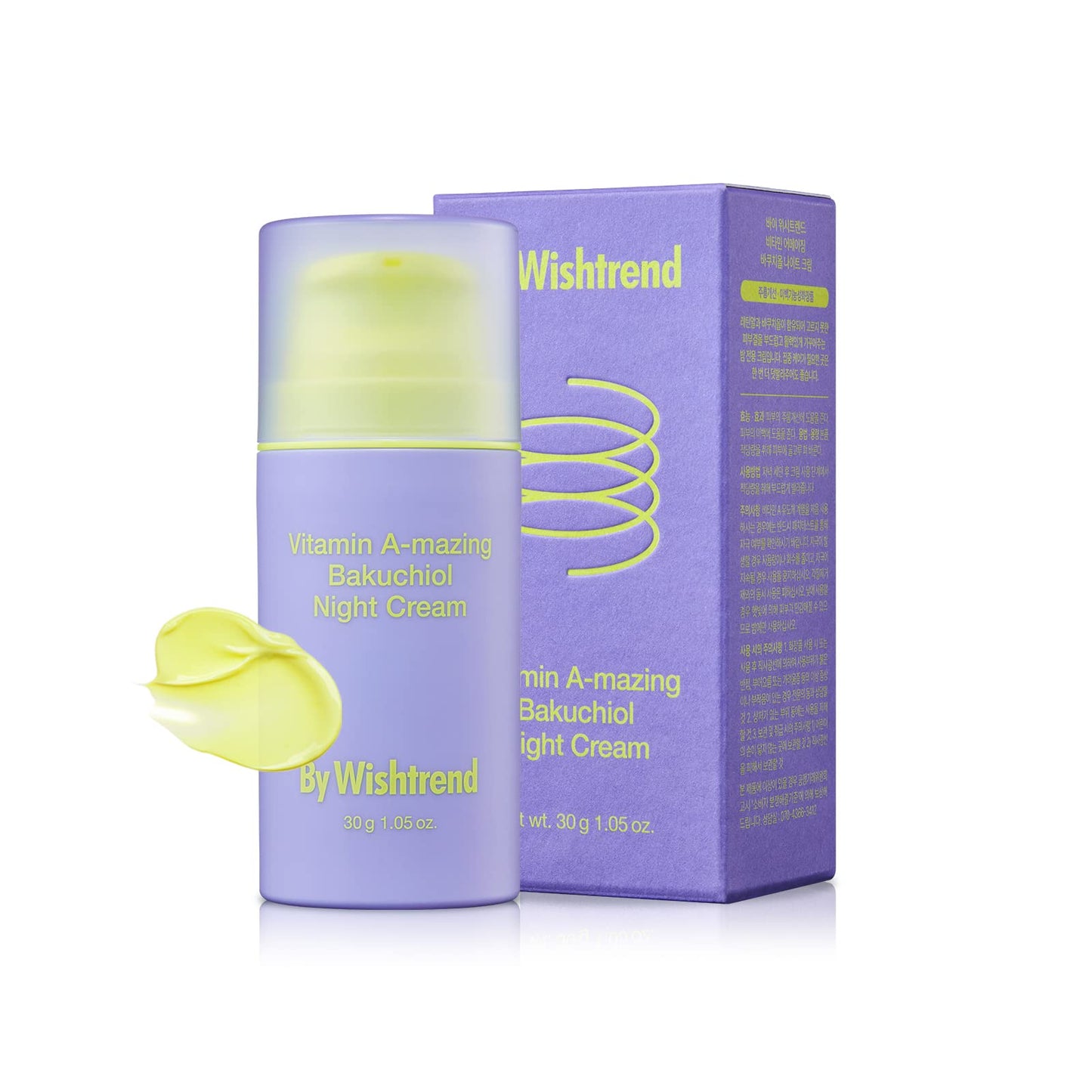 [By Wishtrend] Vitamin A-mazing Bakuchiol Night Cream 30g