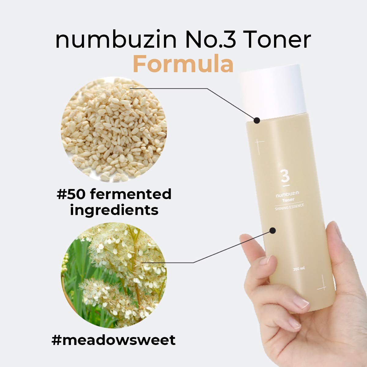 [numbuzin] No. 3 Super Glowing Essence Toner