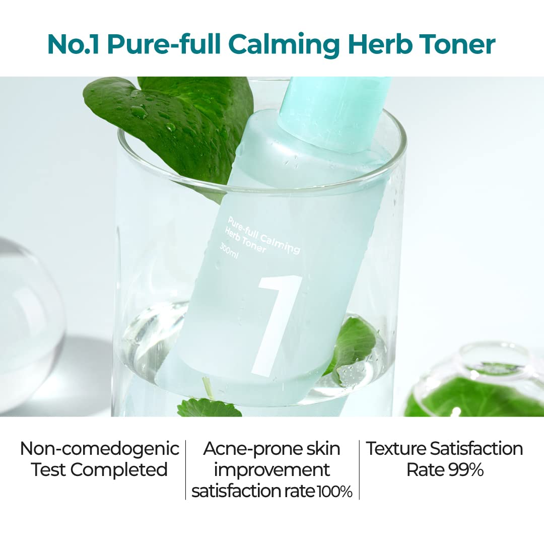 [numbuzin] No.1 Pure-Full Calming Herb Toner 300mL