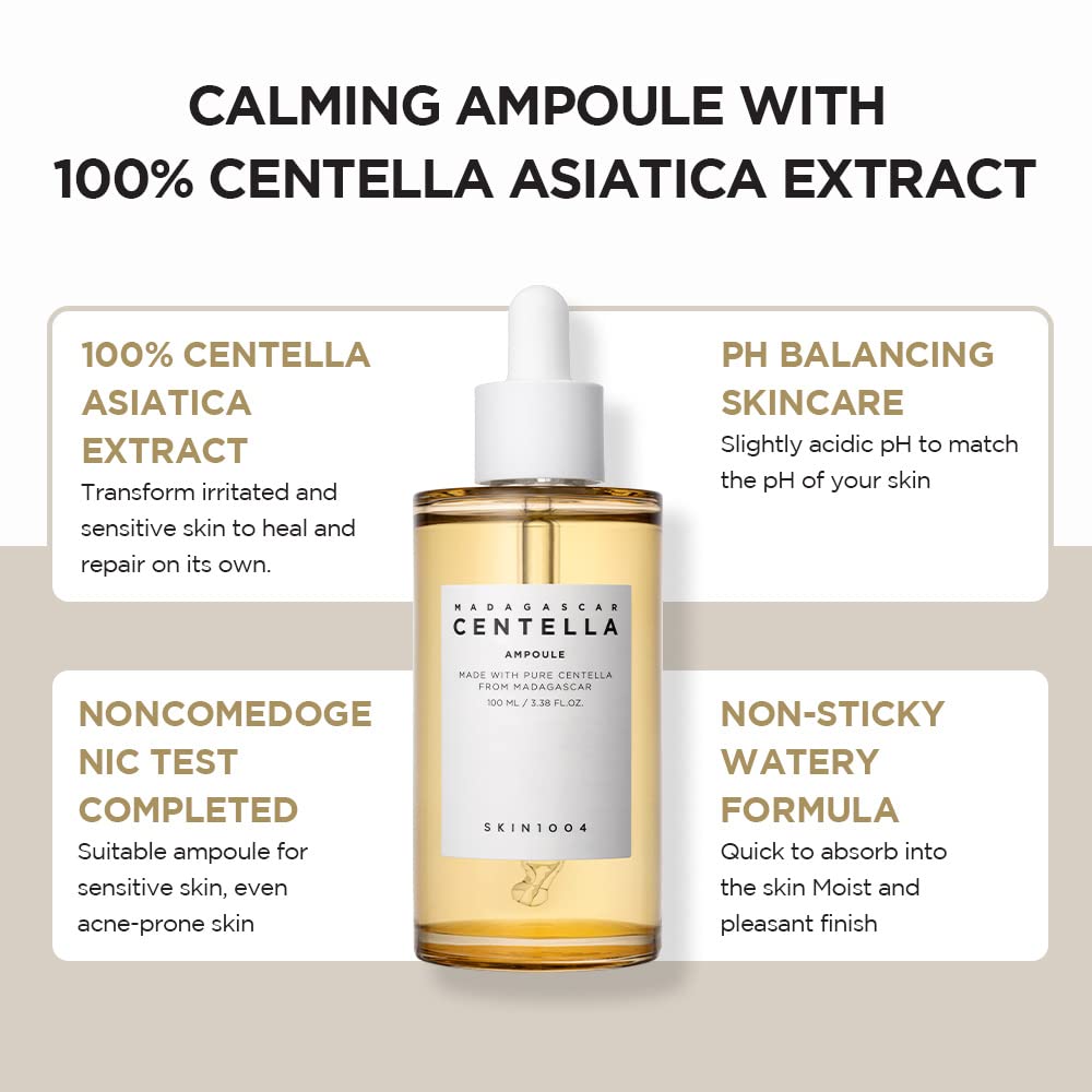 [SKIN 1004] Madagascar Centella Asiatica Ampoule 55mL