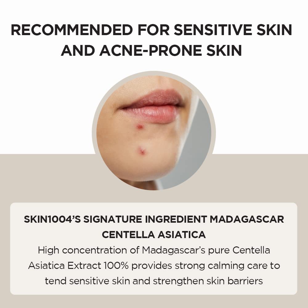 [SKIN 1004] Madagascar Centella Asiatica Ampoule 55mL