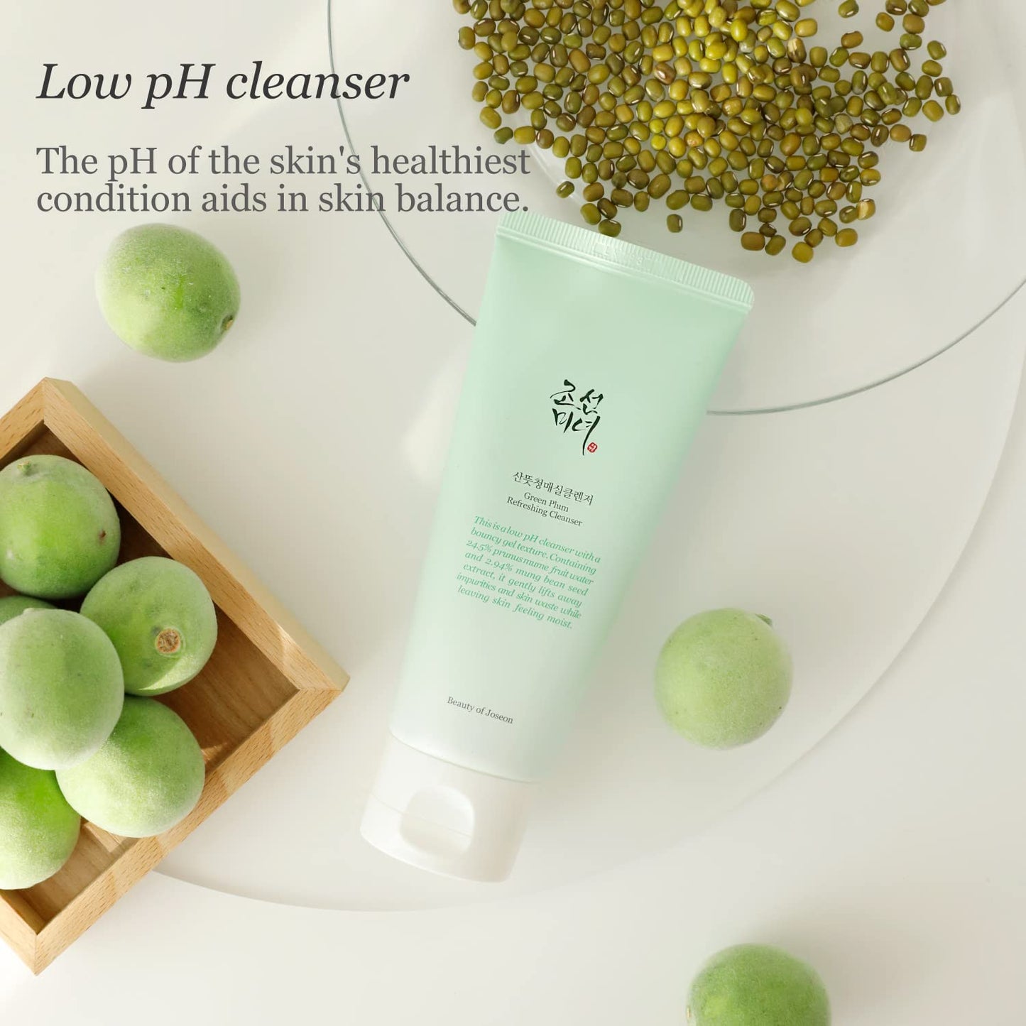 [Beauty of Joseon] Green Plum Refreshing Cleanser 100mL