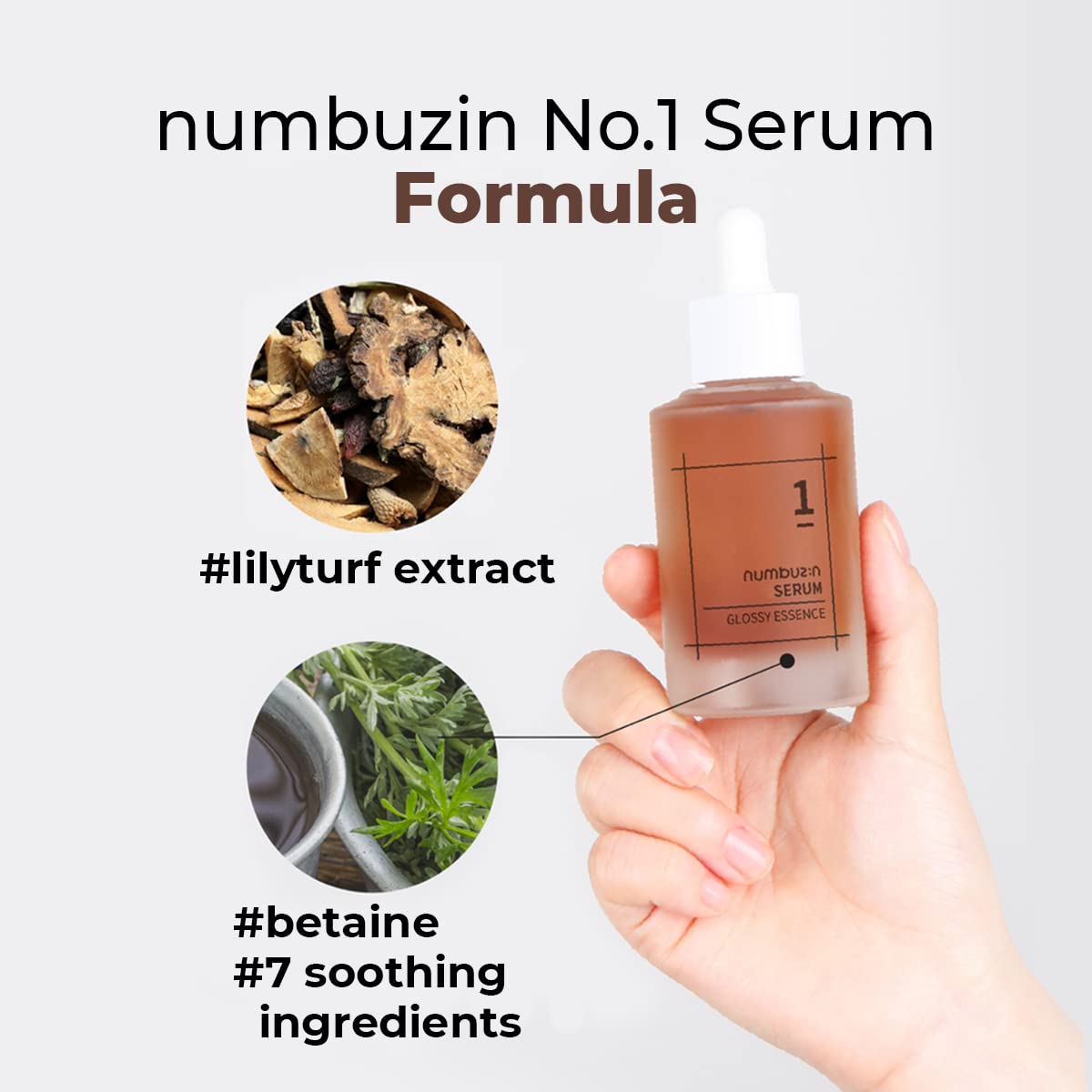 [numbuzin] No. 1 Glossy Essence Serum 50mL