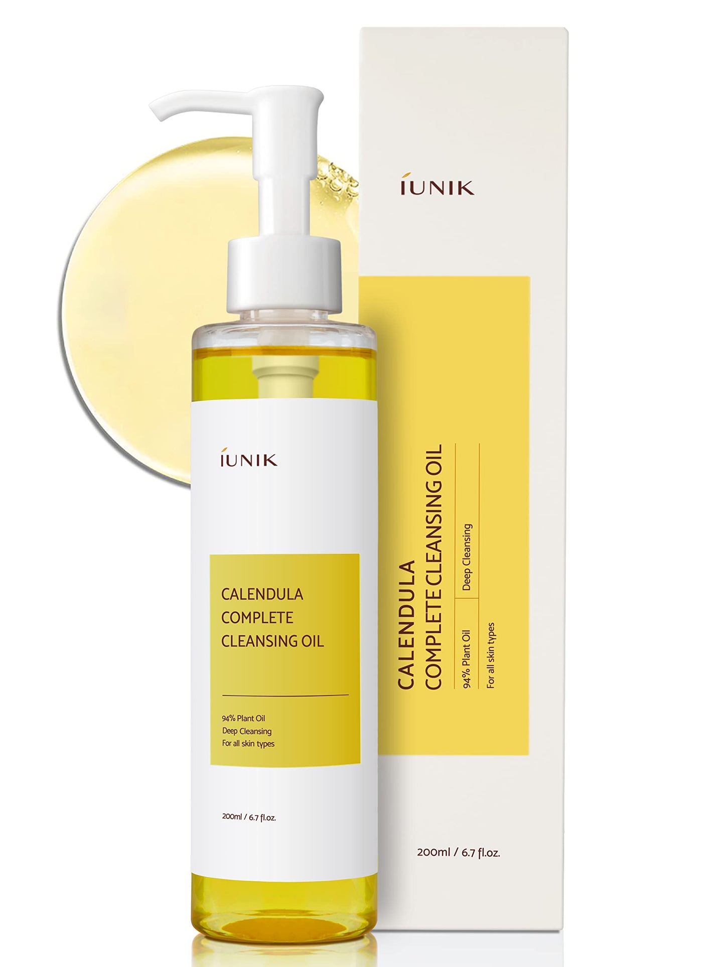 [iUNIK] Calendula Complete Cleansing Oil 200ml