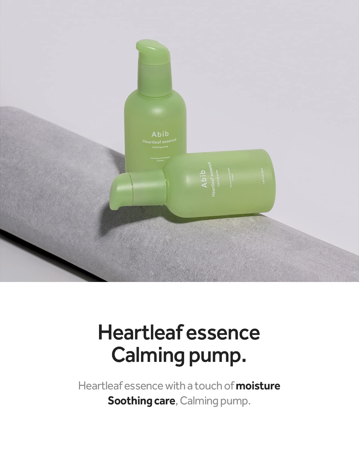 [Abib] Heartleaf Essence Calming Pump 50mL