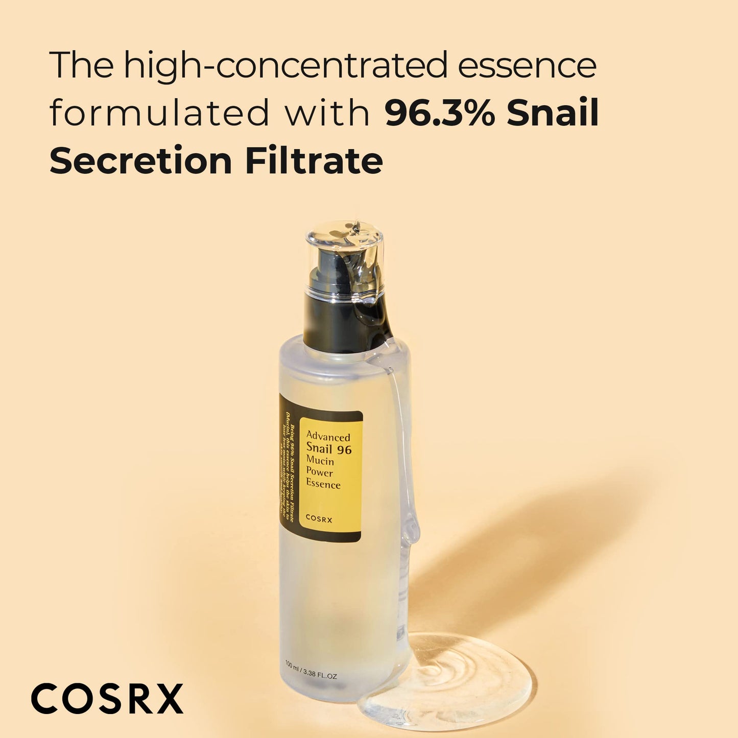 [COSRX] Advanced Snail 96 Mucin Power Essence 100mL