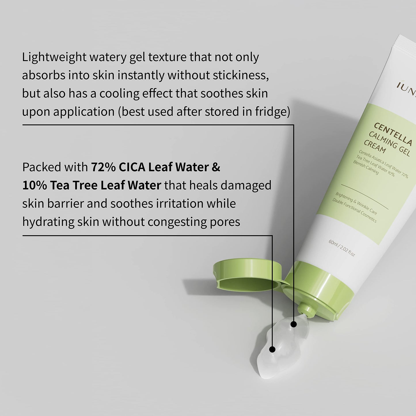 [iUNIK] Centella Calming Gel Cream 60ml