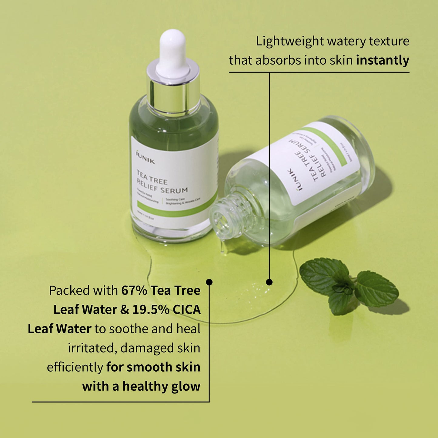 [iUNIK] Tea Tree Relief Serum 50ml