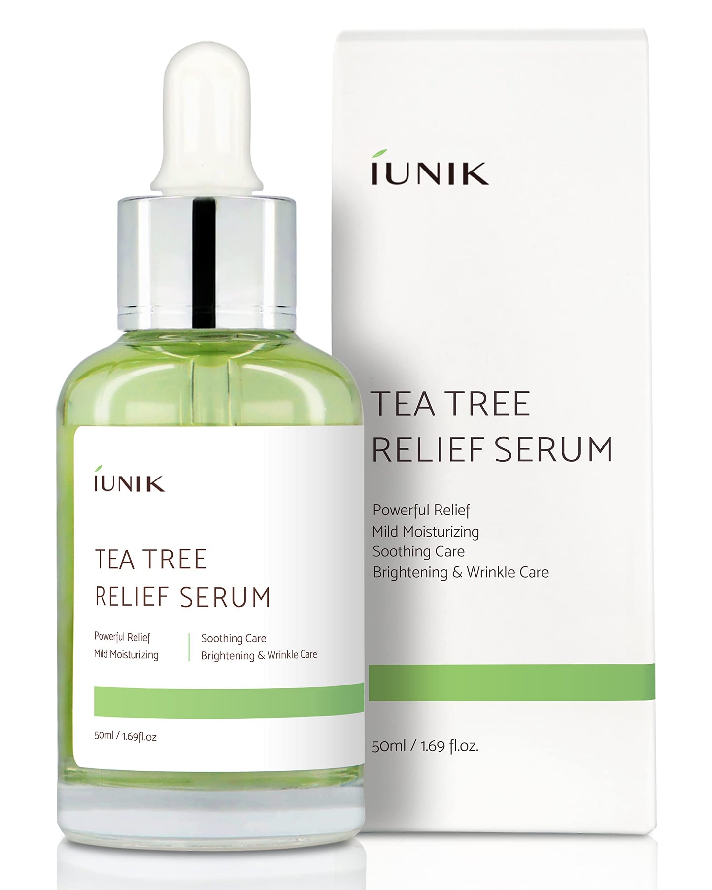 [iUNIK] Tea Tree Relief Serum 50ml