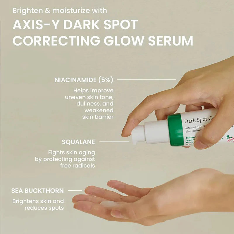 [AXIS] Y - Dark Spot Correcting Glow Serum 50mL