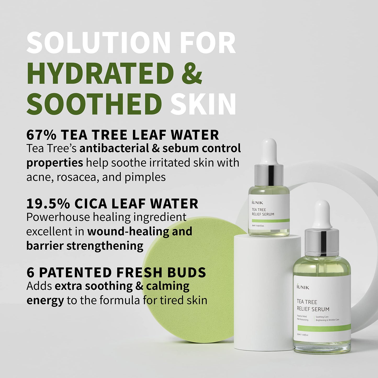 [iUNIK] Tea Tree Relief Serum 50ml