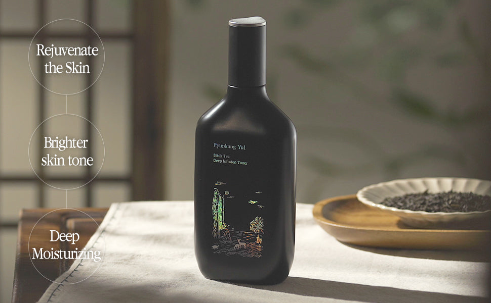 [Pyunkang Yul] Black Tea Deep Infusion Toner 130mL