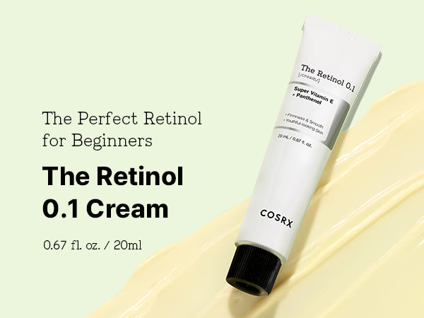 [COSRX] The Retinol 0.1 Cream