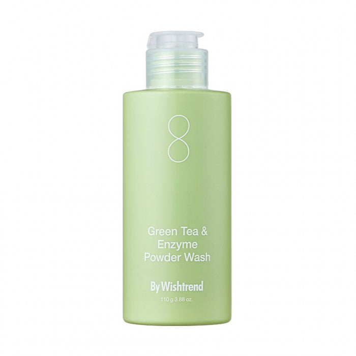 [By Wishtrend] Green Tea & Enzyme Powder Wash JUMBO [Renewed - 110g]