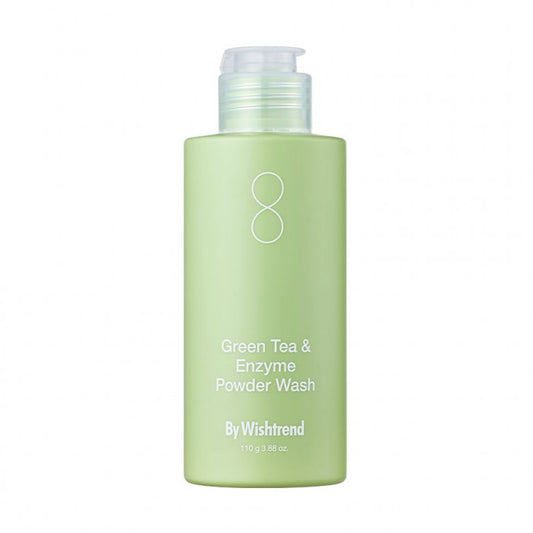 [By Wishtrend] Green Tea & Enzyme Powder Wash JUMBO [Renewed - 110g]