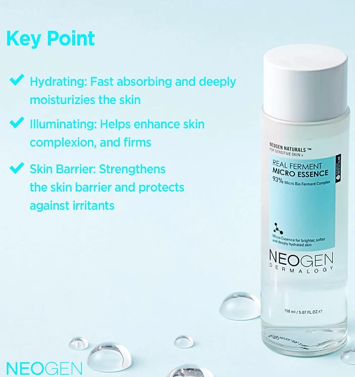 [NEOGEN] Dermalogy Real Ferment Micro Essence 150mL