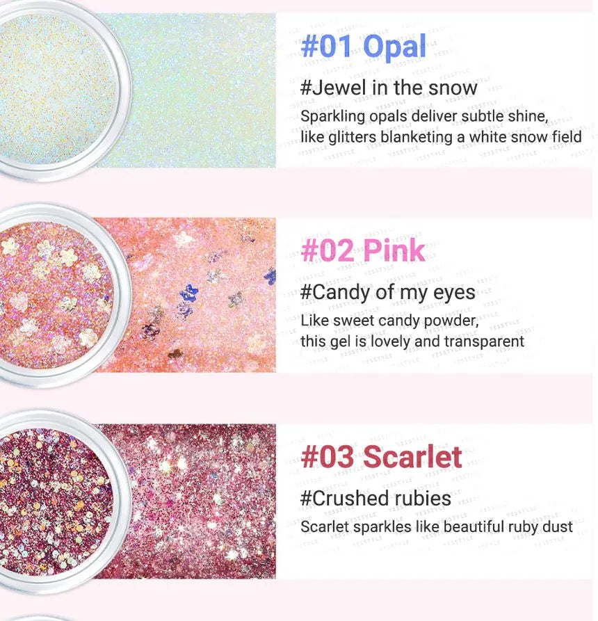 [CLIO] TWINKLE POP Jelly Glitter 2.8g