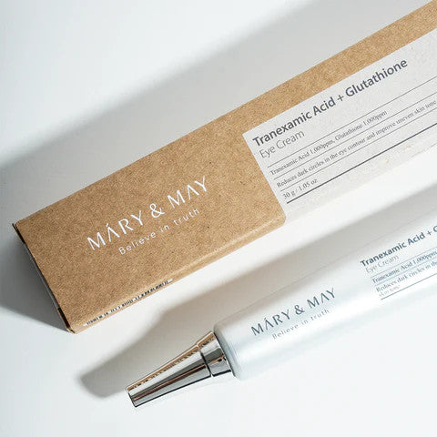 [Mary & May] Tranexamic Acid + Glutathione Eye Cream 30g