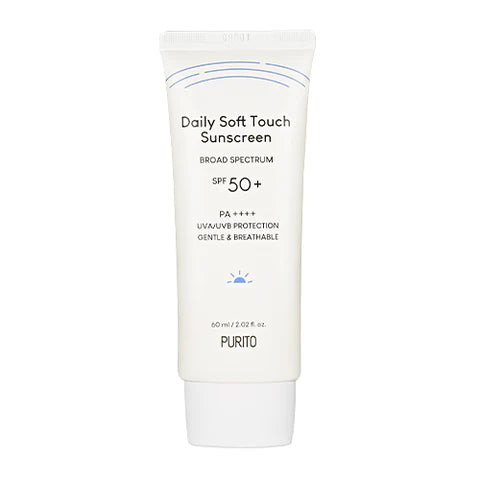 [PURITO] Daily Soft Touch Sunscreen 60mL