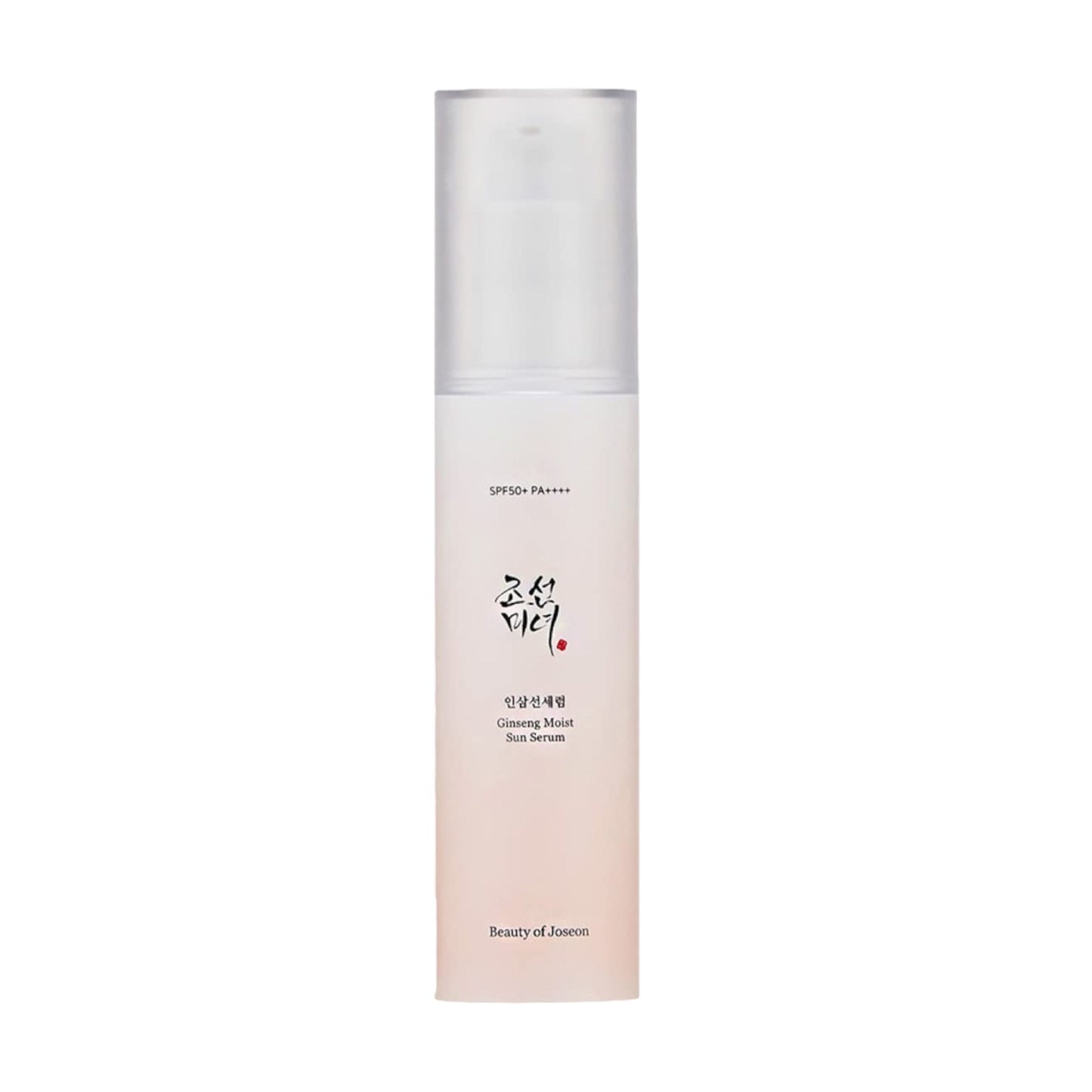 [Beauty of Joseon] Ginseng Moist Sun Serum SPF 50+ PA++++ 50mL