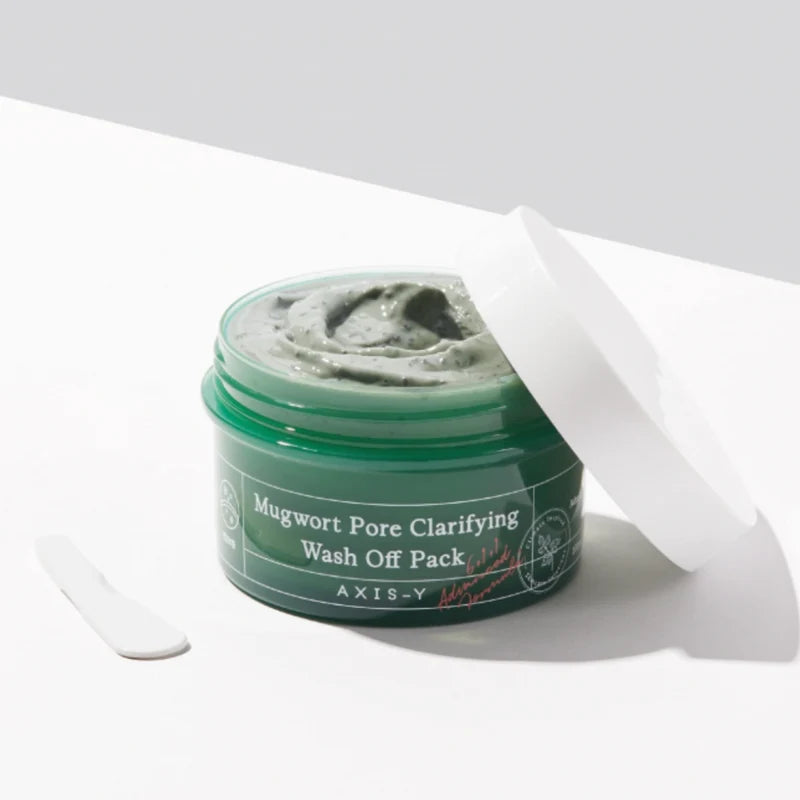 [AXIS - Y] Mugwort Pore Clarifying Wash Off Pack 100ml