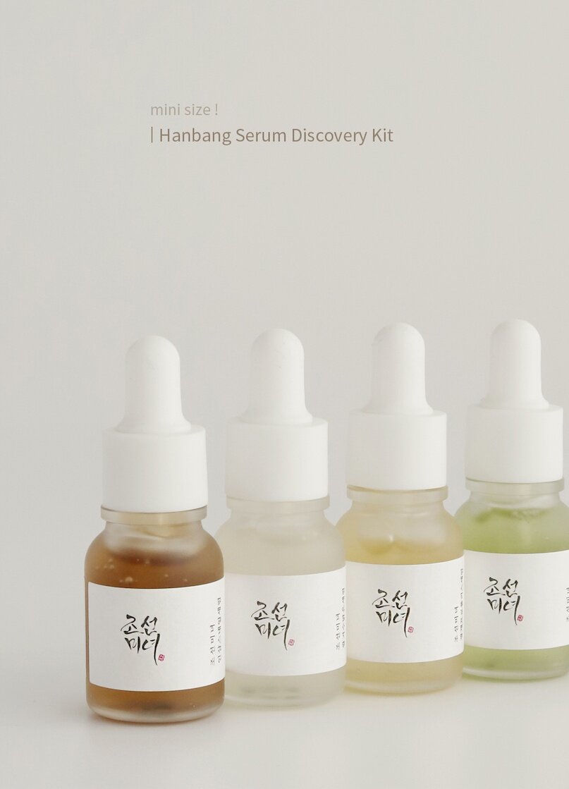 [Beauty of Joseon] Hanbang Serum Discovery Kit