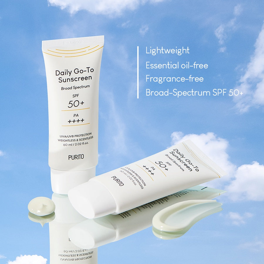 [PURITO] Daily Soft Touch Sunscreen 60mL