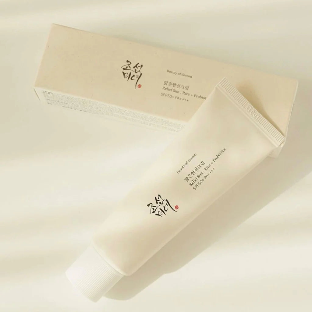 [Beauty of Joseon] Relief Sun : Rice + Probiotics (SPF50+ PA++++)