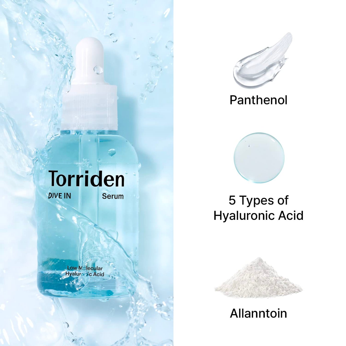 [Torriden] DIVE-IN Low Molecule Hyaluronic Acid Serum 50mL