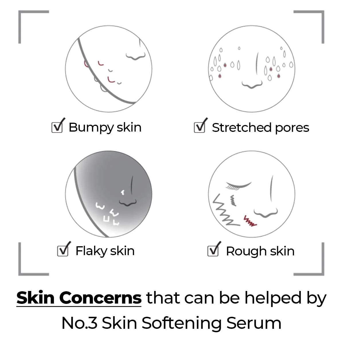 [numbuzin] No. 3 Skin Softening Serum 50mL