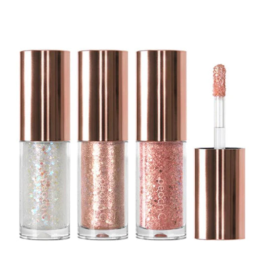 Peach C - Champagne Eye Glitter