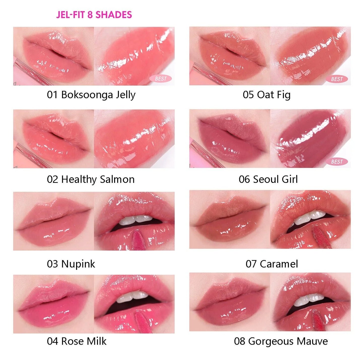 [AMUSE] Jel-Fit Tint 3.8g