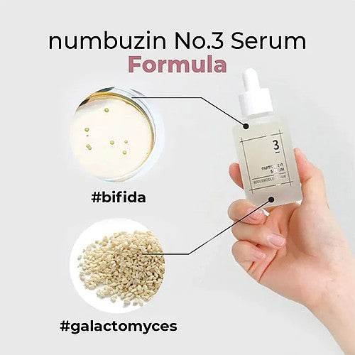 [numbuzin] No. 3 Skin Softening Serum 50mL