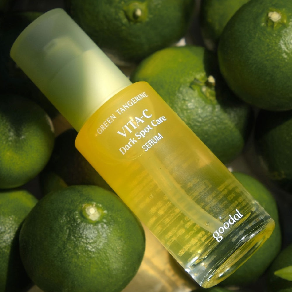 [Goodal] Green Tangerine Vita C Dark Spot Care Serum 40mL